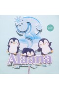 Cake Topper Large 3D